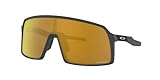 Oakley Herren 0OO9406 Sonnenbrille, Schwarz (Matte Carbon), 40