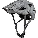 IXS Trigger Am MIPS Mountainbike-/E-Bike-/Fahrradhelm, Grau mit Camouflage-Muster, Taille ML (58-62cm)