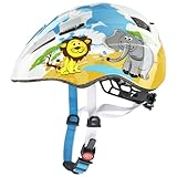 Uvex Fahrrad Kinderhelm Fahrradhelm Kid 2 desert Modell 2017, 46-52 cm