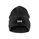 GORE WEAR Unisex Beanie ID, Einheitsgröße, Schwarz