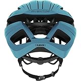 ABUS Rennradhelm Aventor - Fahrradhelm für professionellen Radsport - gute Ventilationseigenschaften - für Damen und Herren - Blau, Größe S