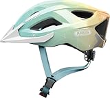 ABUS Unisex, Fahrradhelm, Blau (Blue Art), S (51-55 cm)