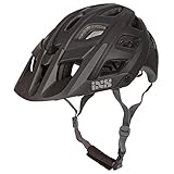 IXS Evo Mountainbike-Helm Trail/All Mountain, Schwarz, XS (49-54cm)