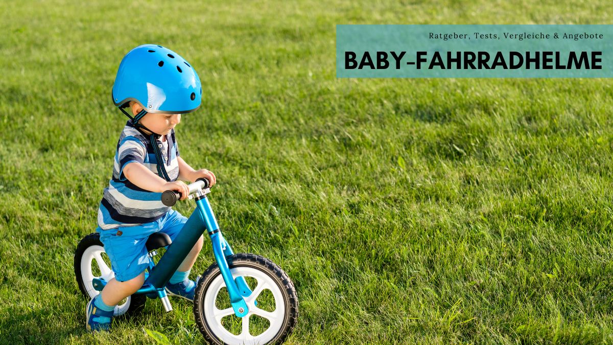 Sichere Fahrradhelme für Babys und Kinder online kaufen